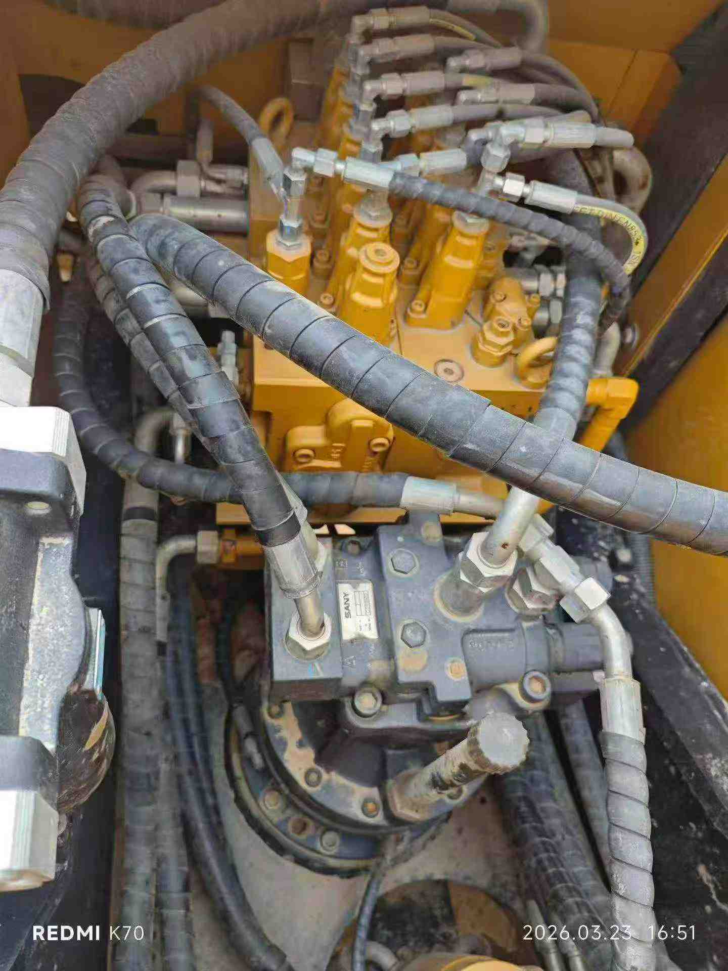 Buy Sany SY135 Used Excavator / 3