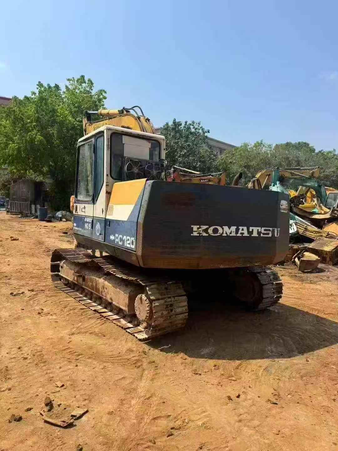 Buy Komatsu PC120-5 Used Excavator / 4