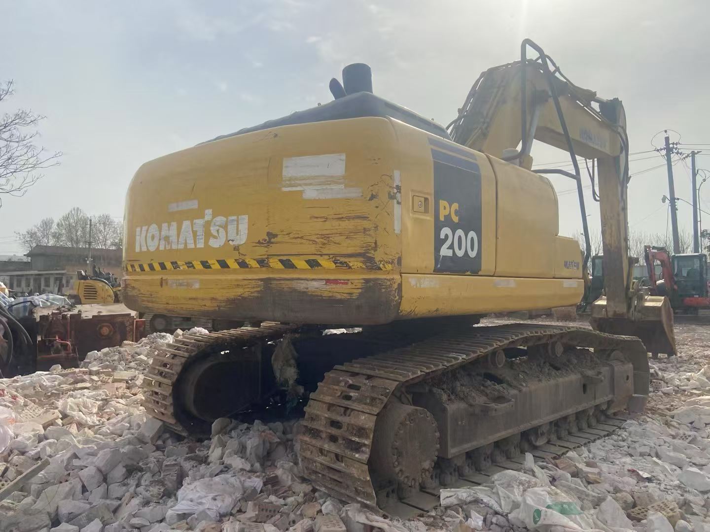 Buy Komatsu PC160-6 Used Excavator / 2