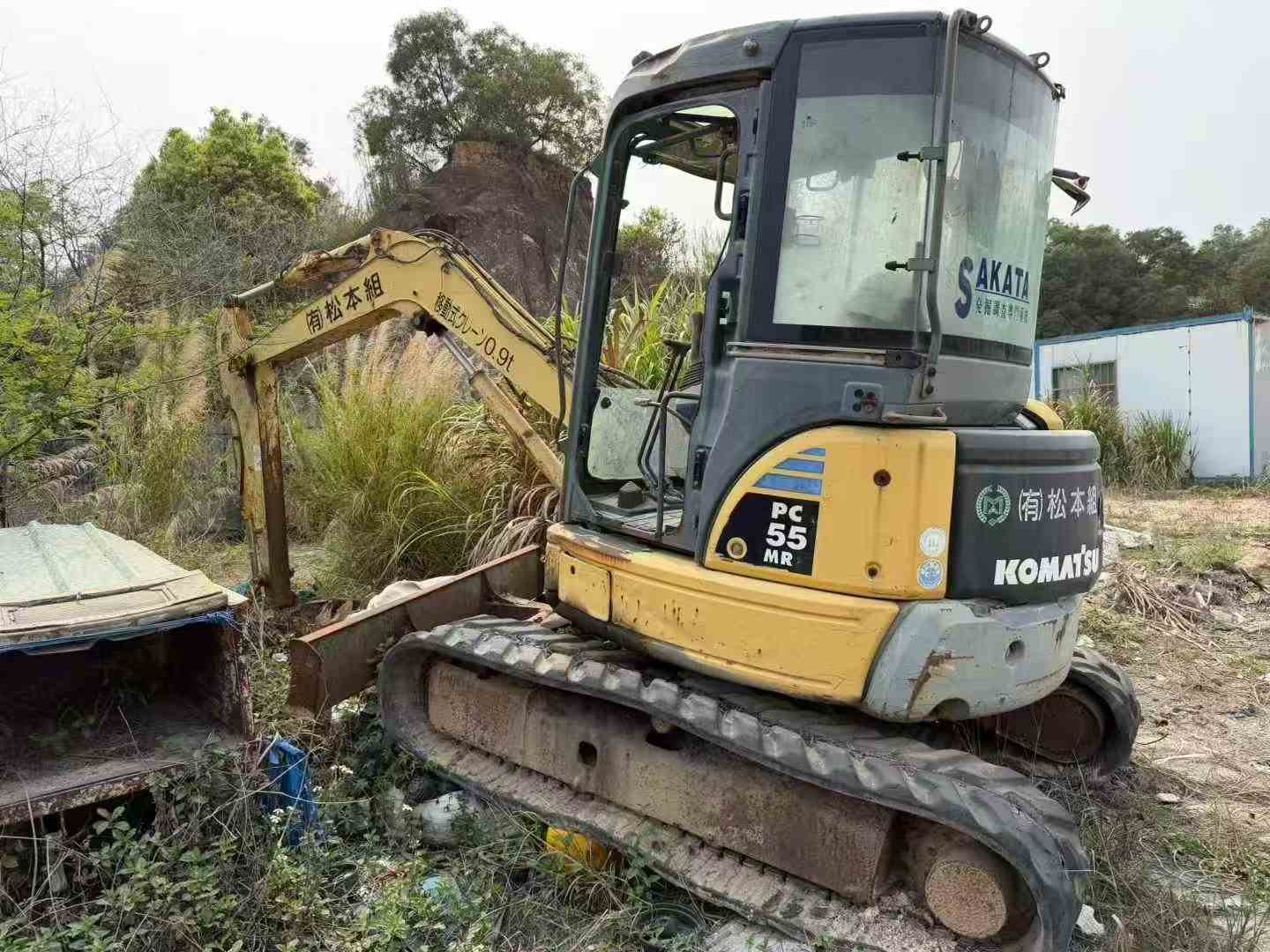 Buy Komatsu PC50MR-2 Used Excavator / 2