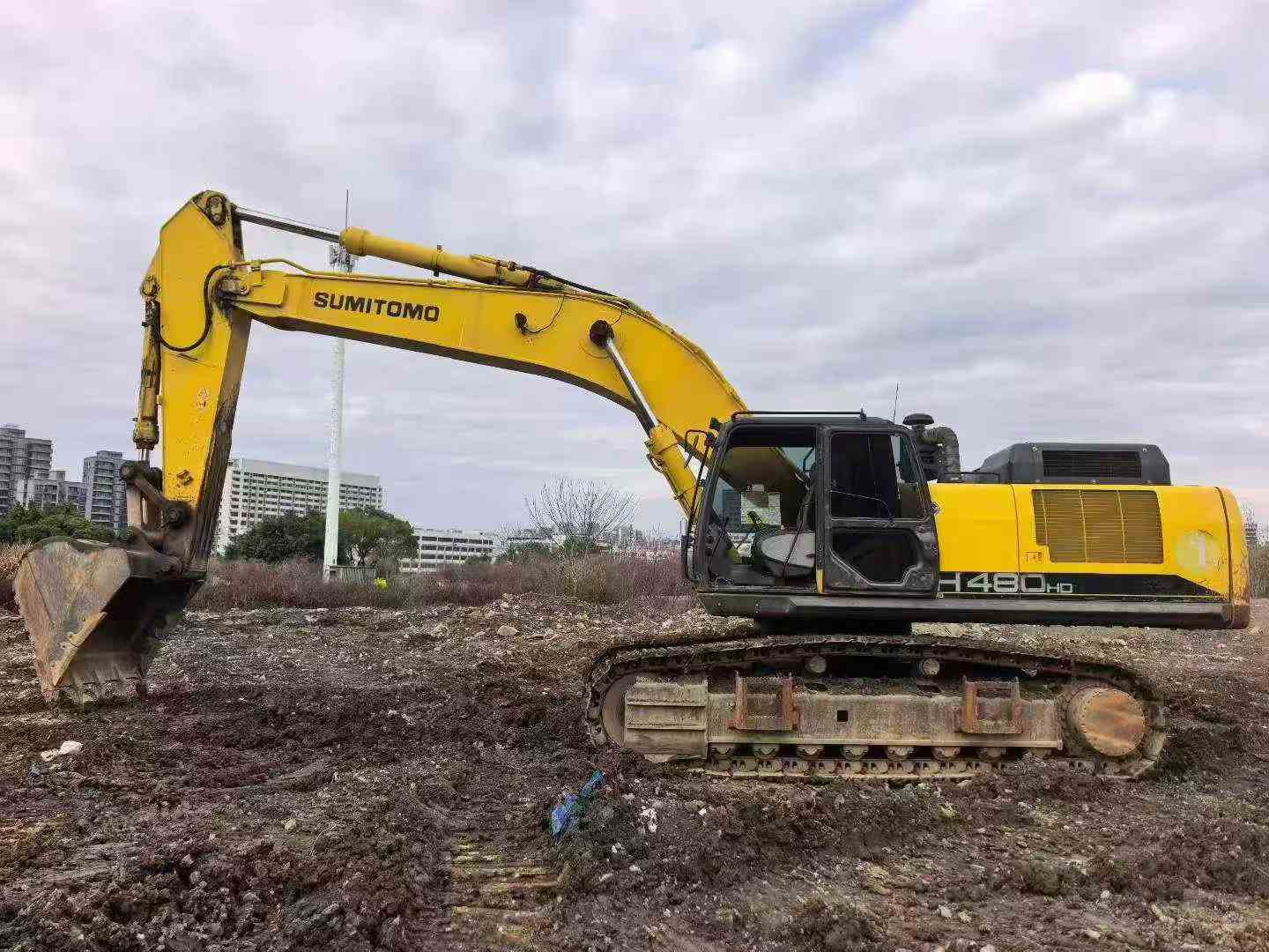 Buy Sumitomo SH480-5 Used Excavator / 4