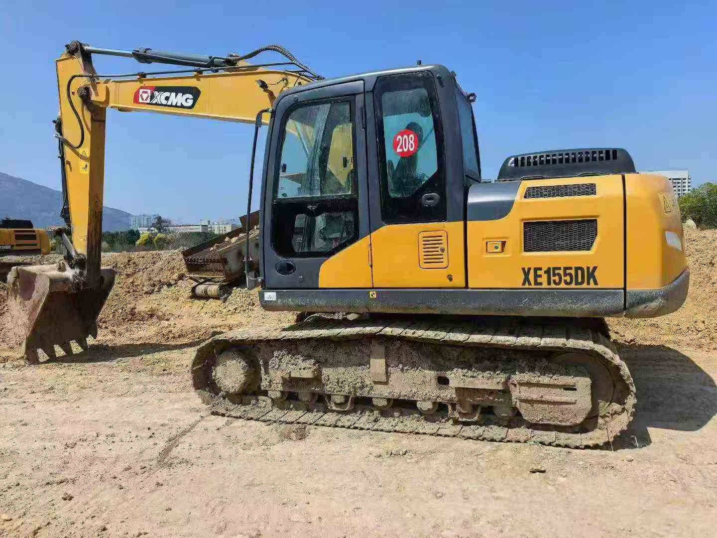 Buy XCMG XE155D Used Excavator / 9
