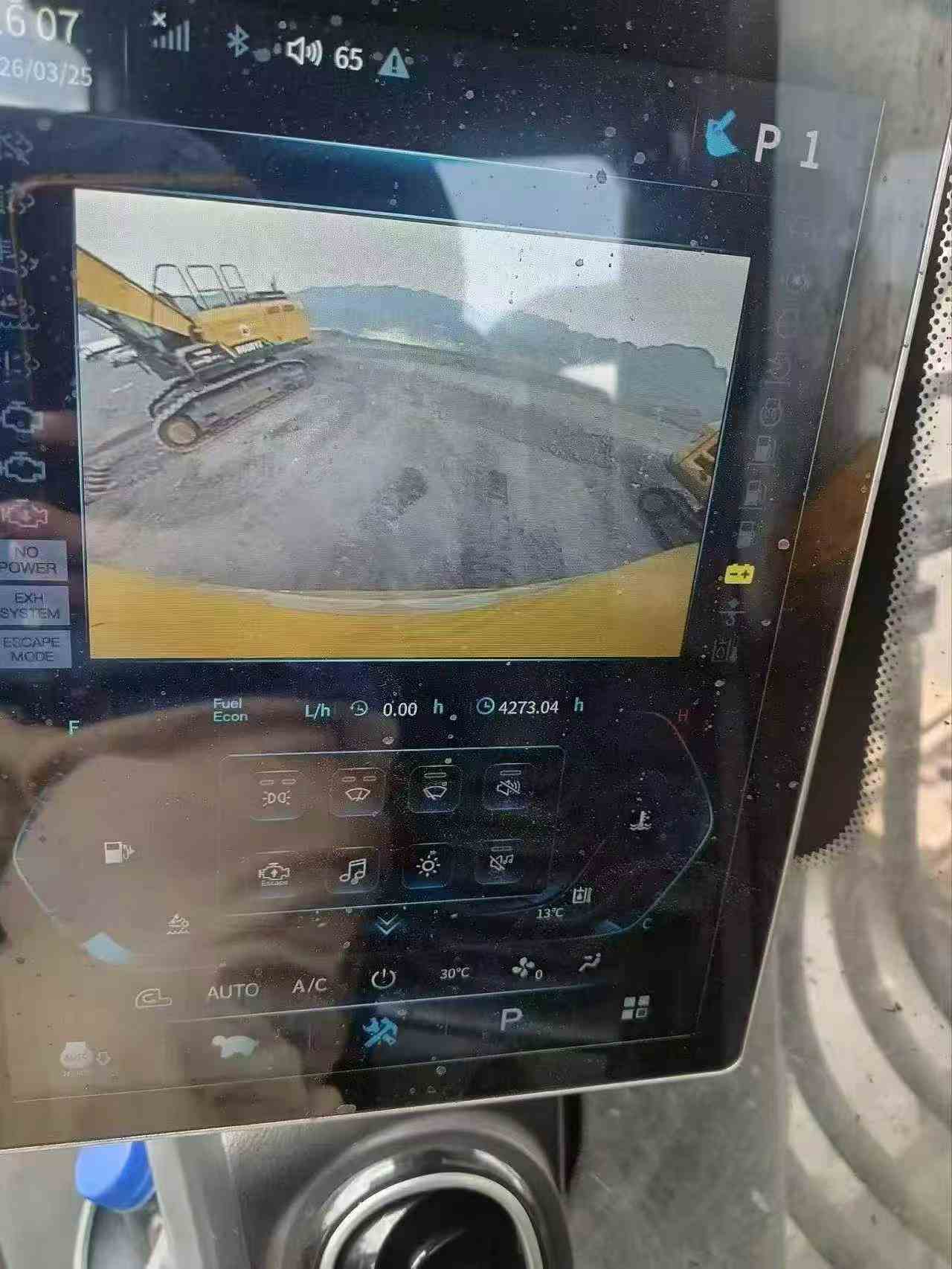 Buy Sany SY375H Used Excavator / 4