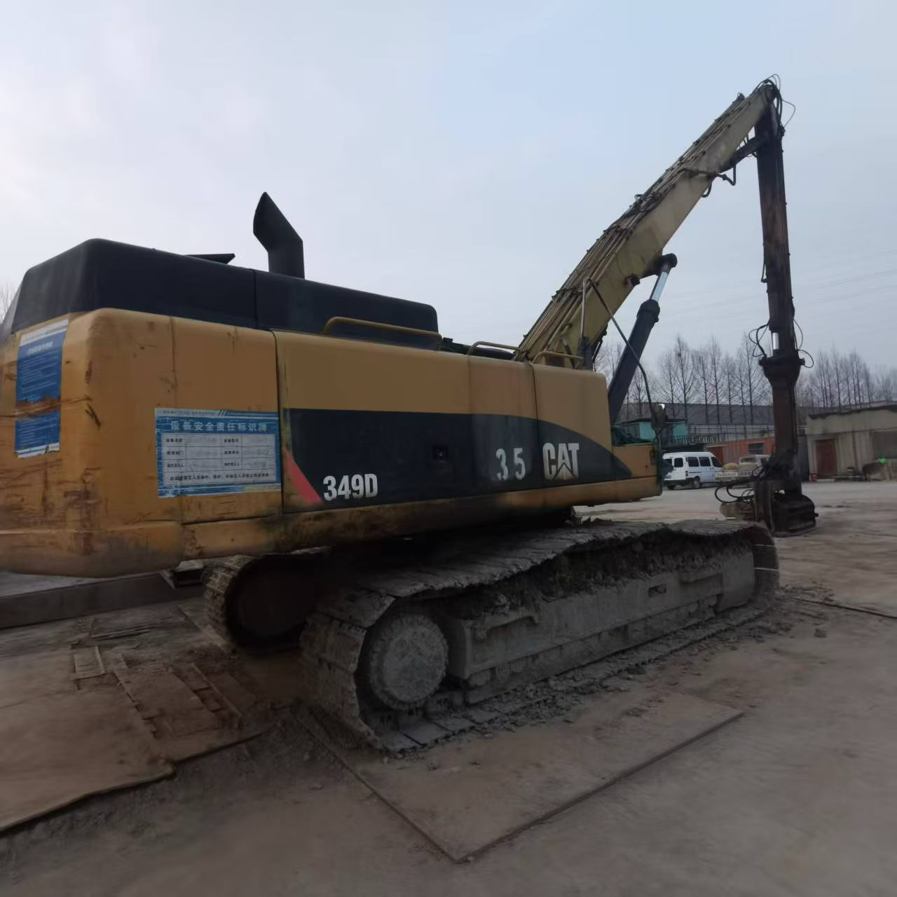 Buy Sumitomo SH700LHD-5 Used Excavator / 3