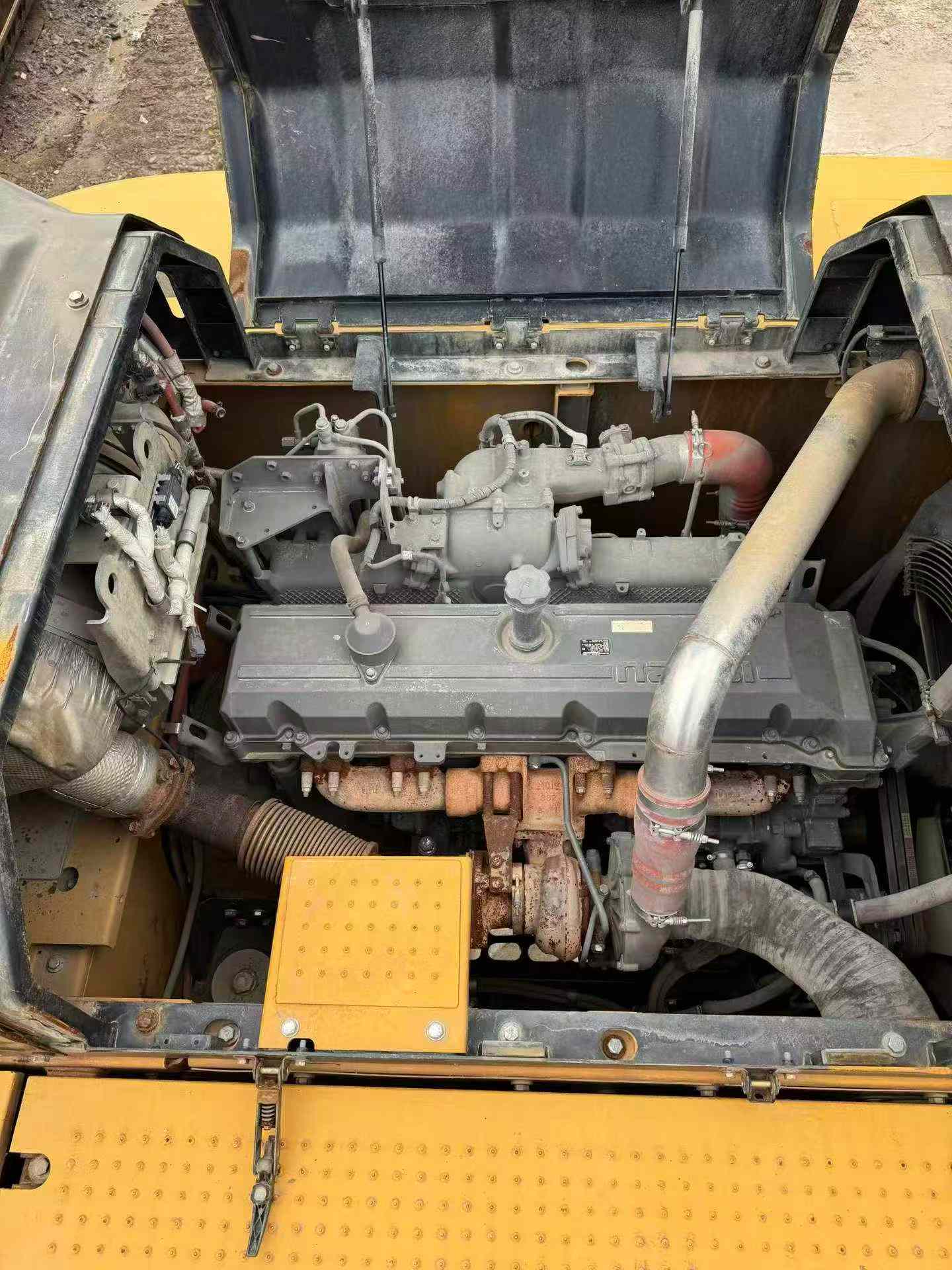 Buy Sany SY650H Used Excavator / 6