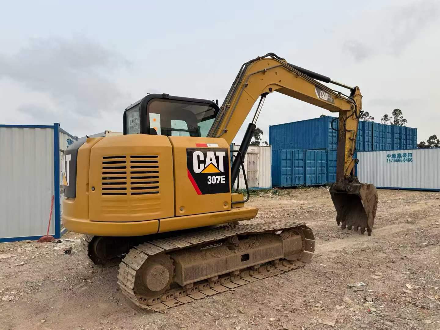 Buy Caterpillar 307B Used Excavator / 3