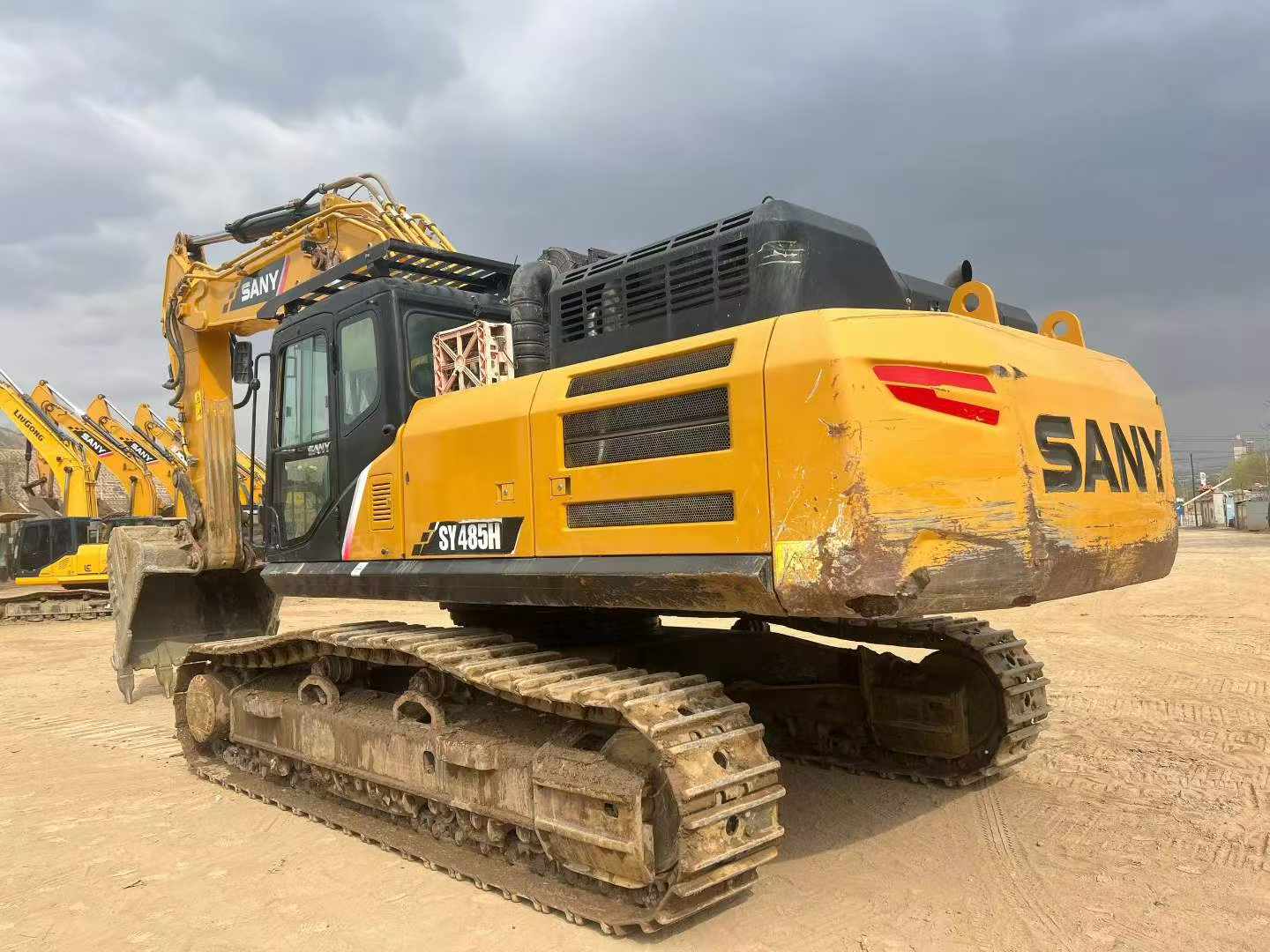 Buy Sany SY415H Used Excavator / 4