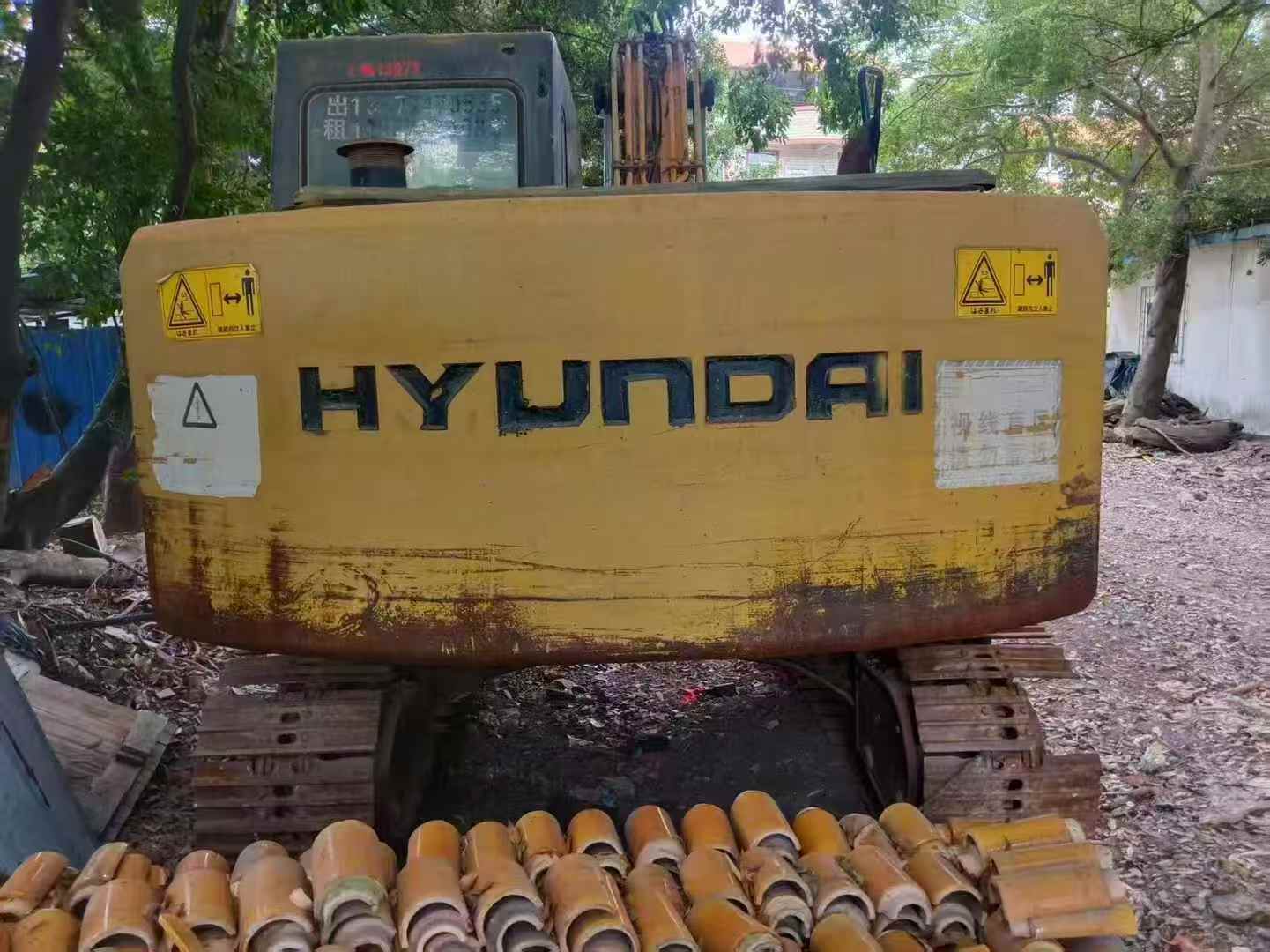 Buy Hyundai R110-7 Used Excavator / 4