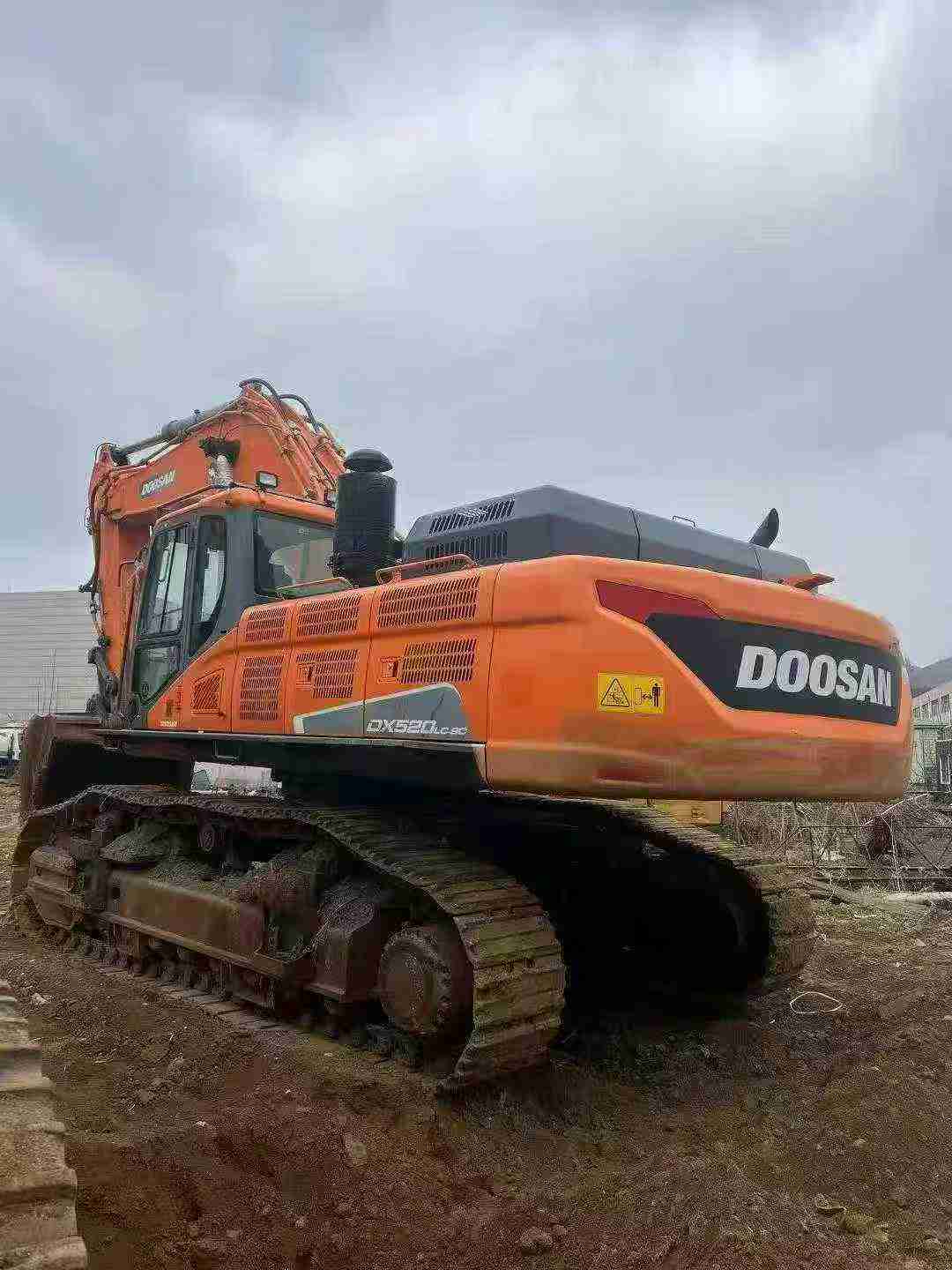 Buy Doosan DX520LC Used Excavator / 6