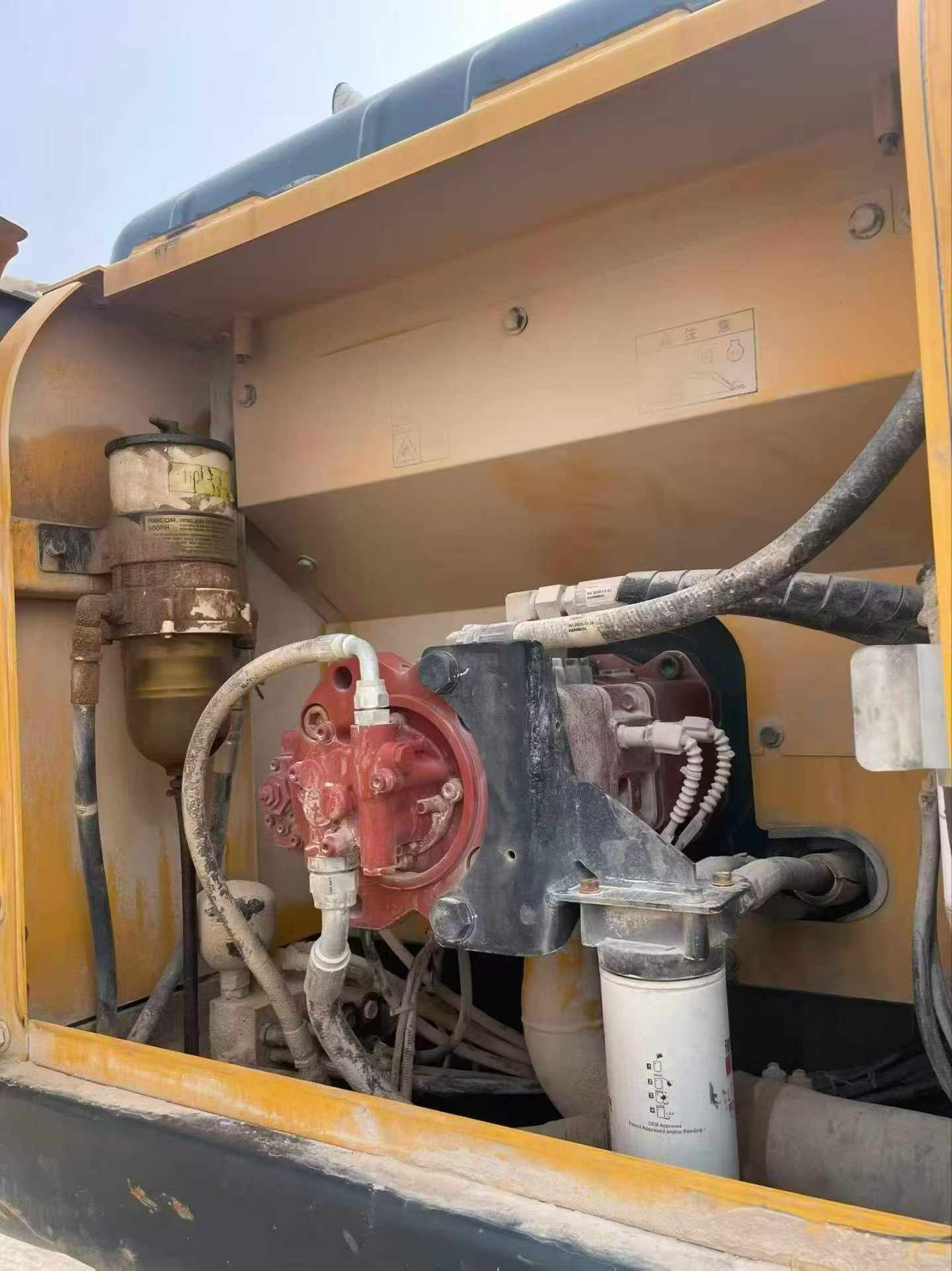 Buy Hyundai R215-7 Used Excavator / 3