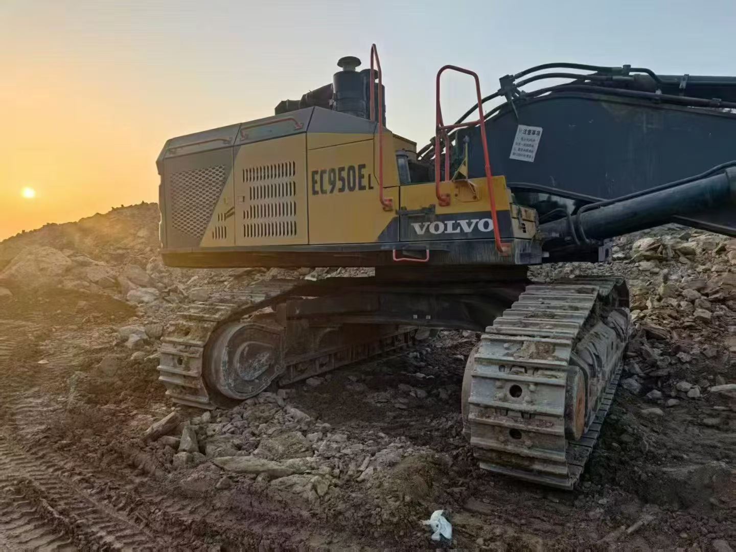 Buy Volvo EC950E Used Excavator / 3