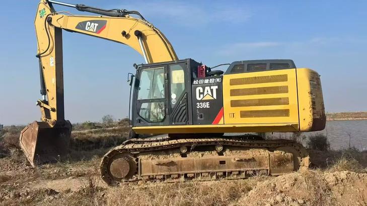 Buy Caterpillar 336E Used Excavator / 1
