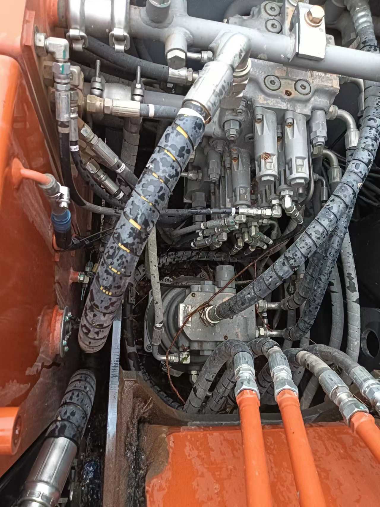 Buy Hitachi ZX70-6 Used Excavator / 7