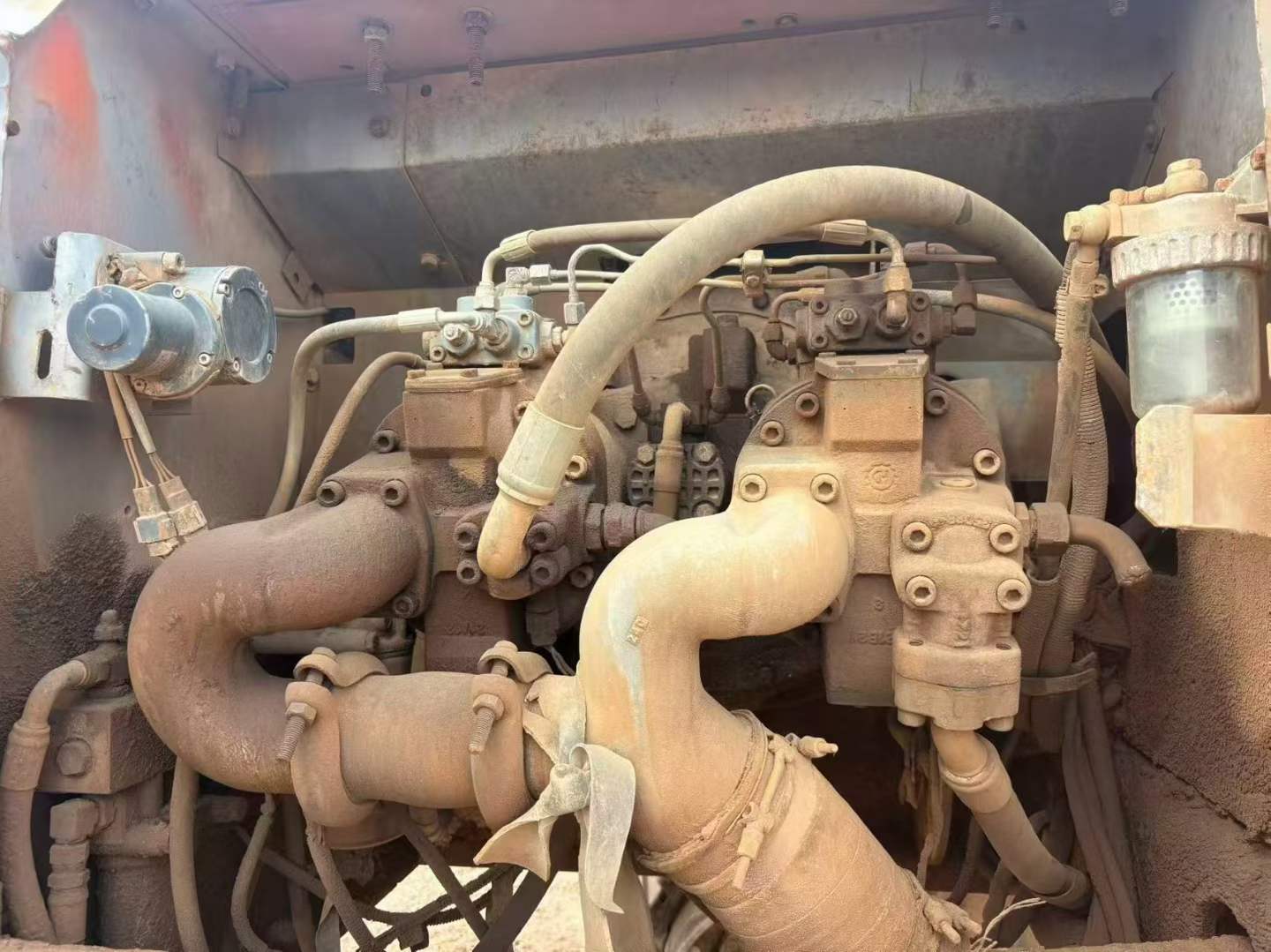 Buy Hitachi EX350H-5 Used Excavator / 5