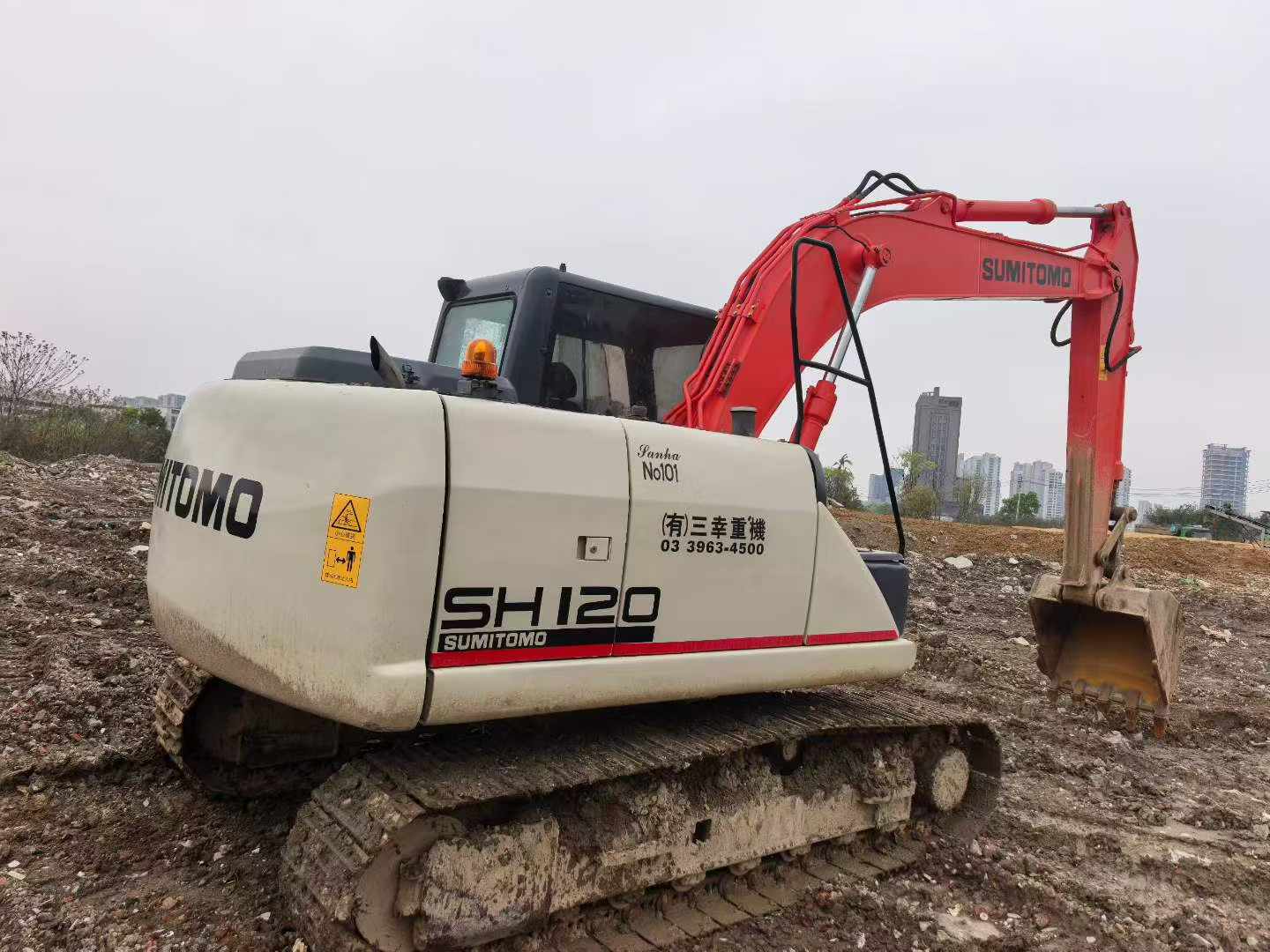 Buy Sumitomo SH120-5 Used Excavator / 3