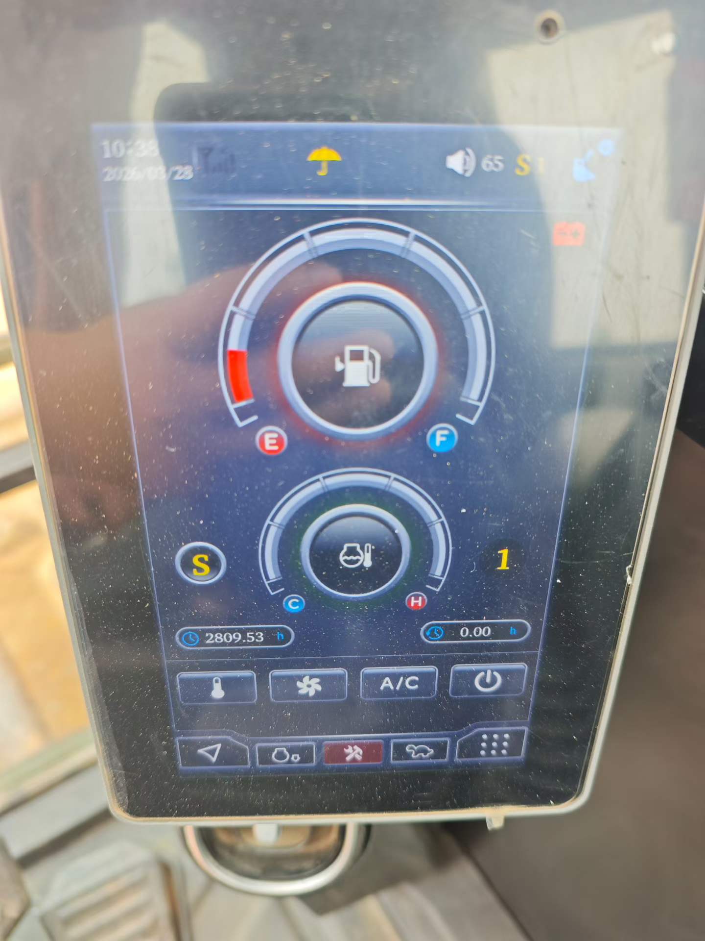 Buy Sany SY60 Used Excavator / 6