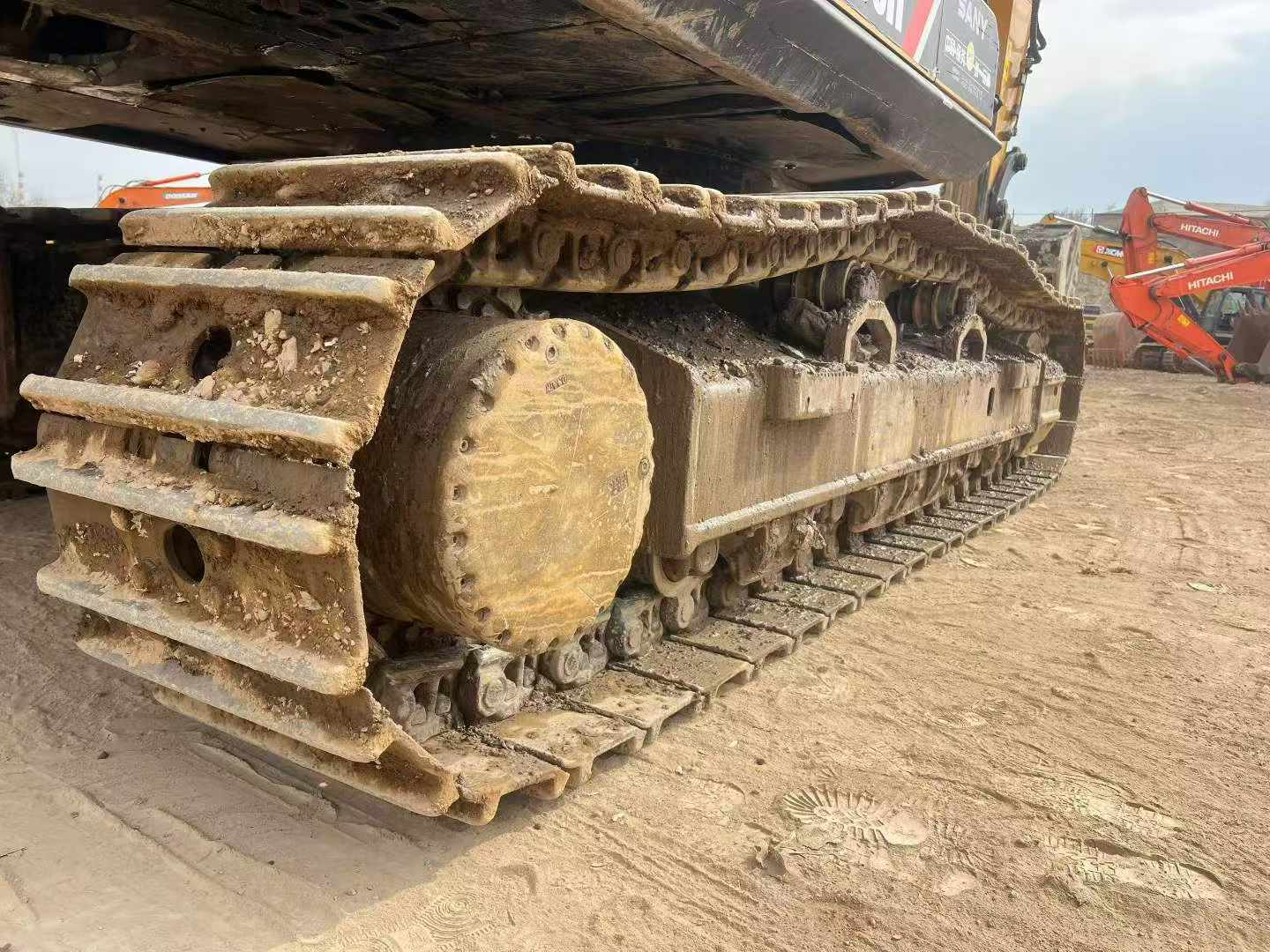 Buy Sany SY415H Used Excavator / 9