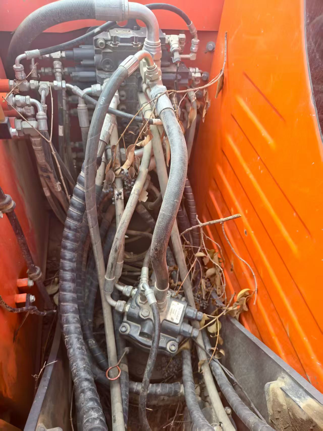 Buy Doosan DX75 Used Excavator / 6