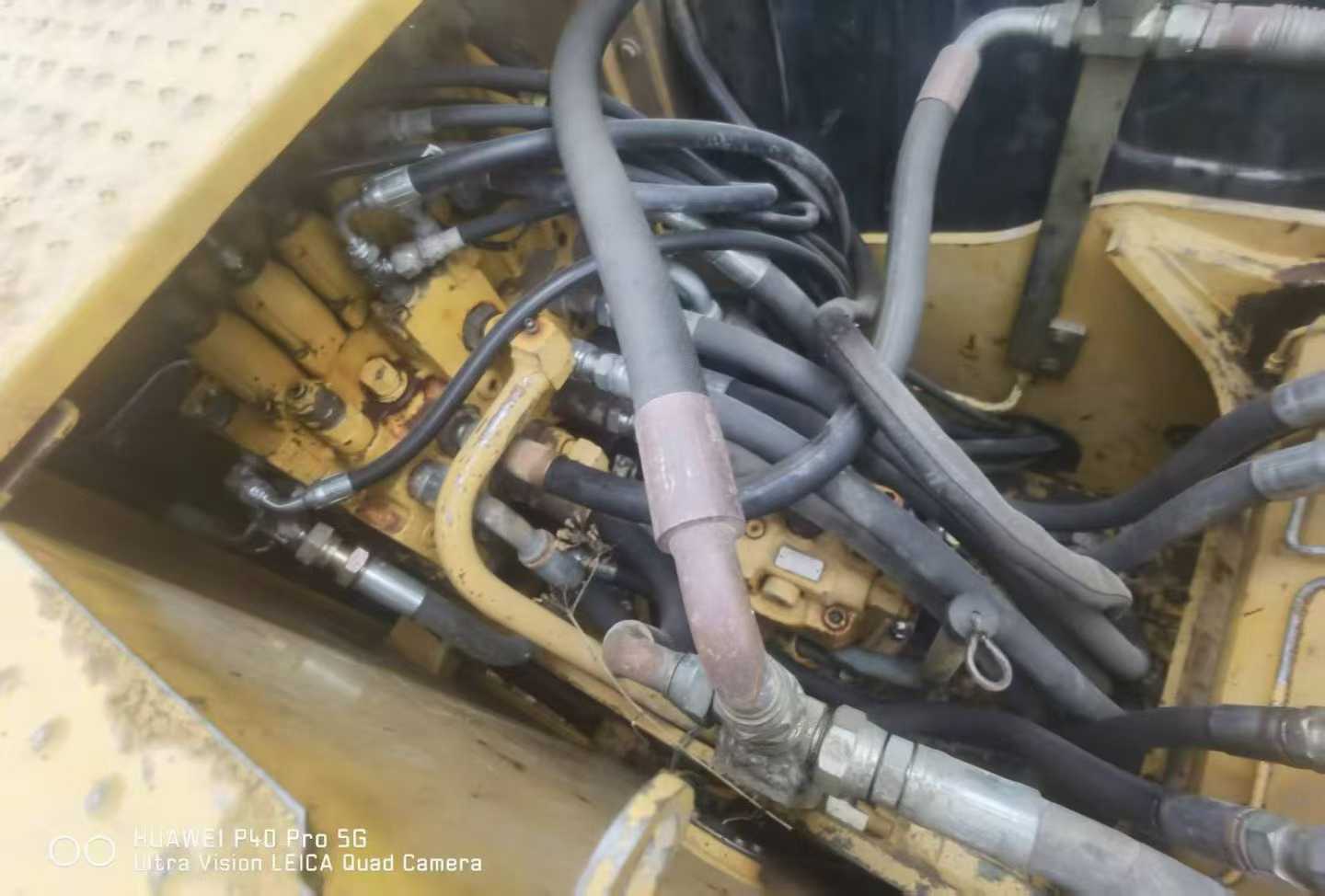 Buy Caterpillar 312D Used Excavator / 5