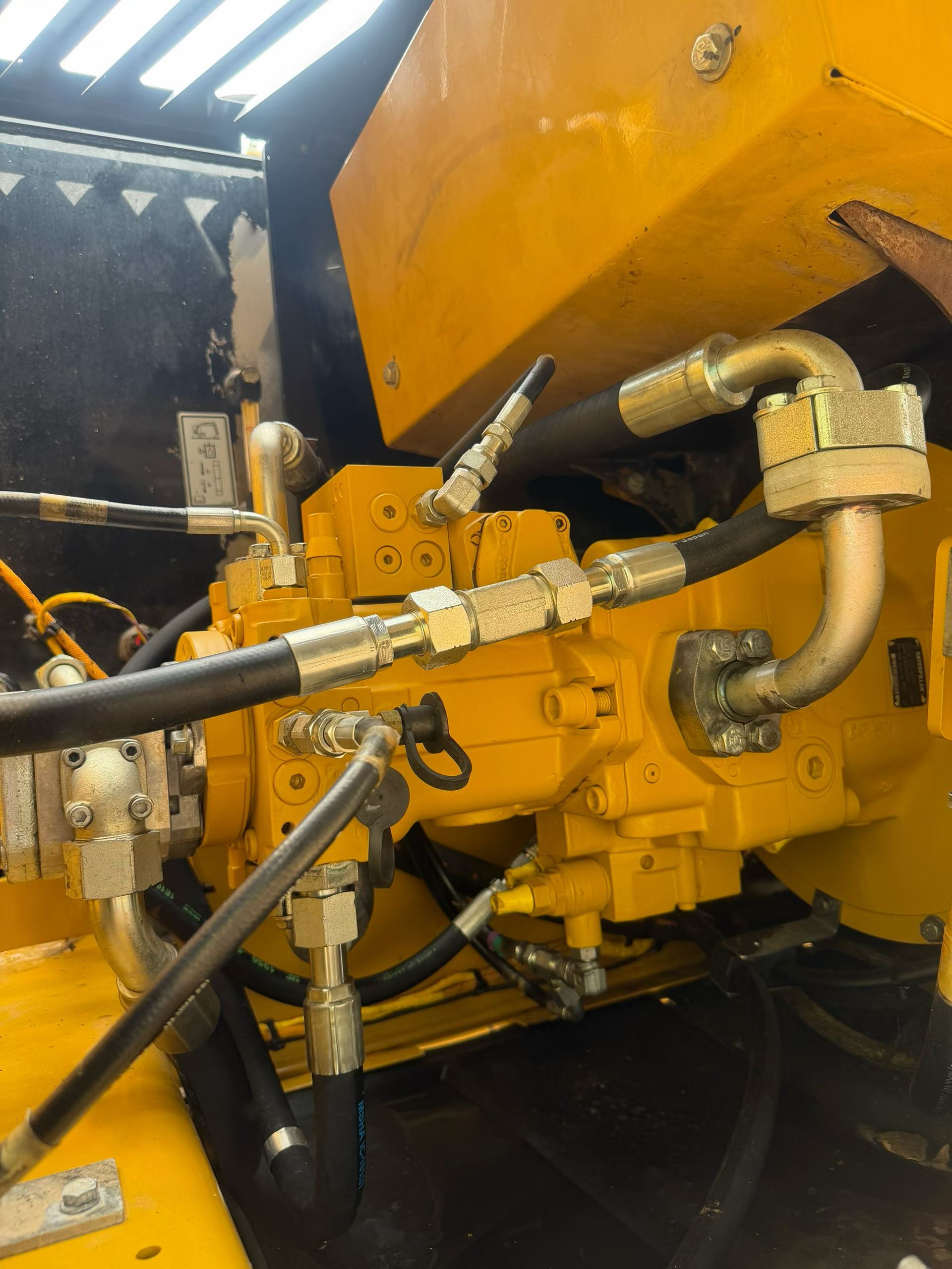 Buy Caterpillar 317 Used Excavator / 4