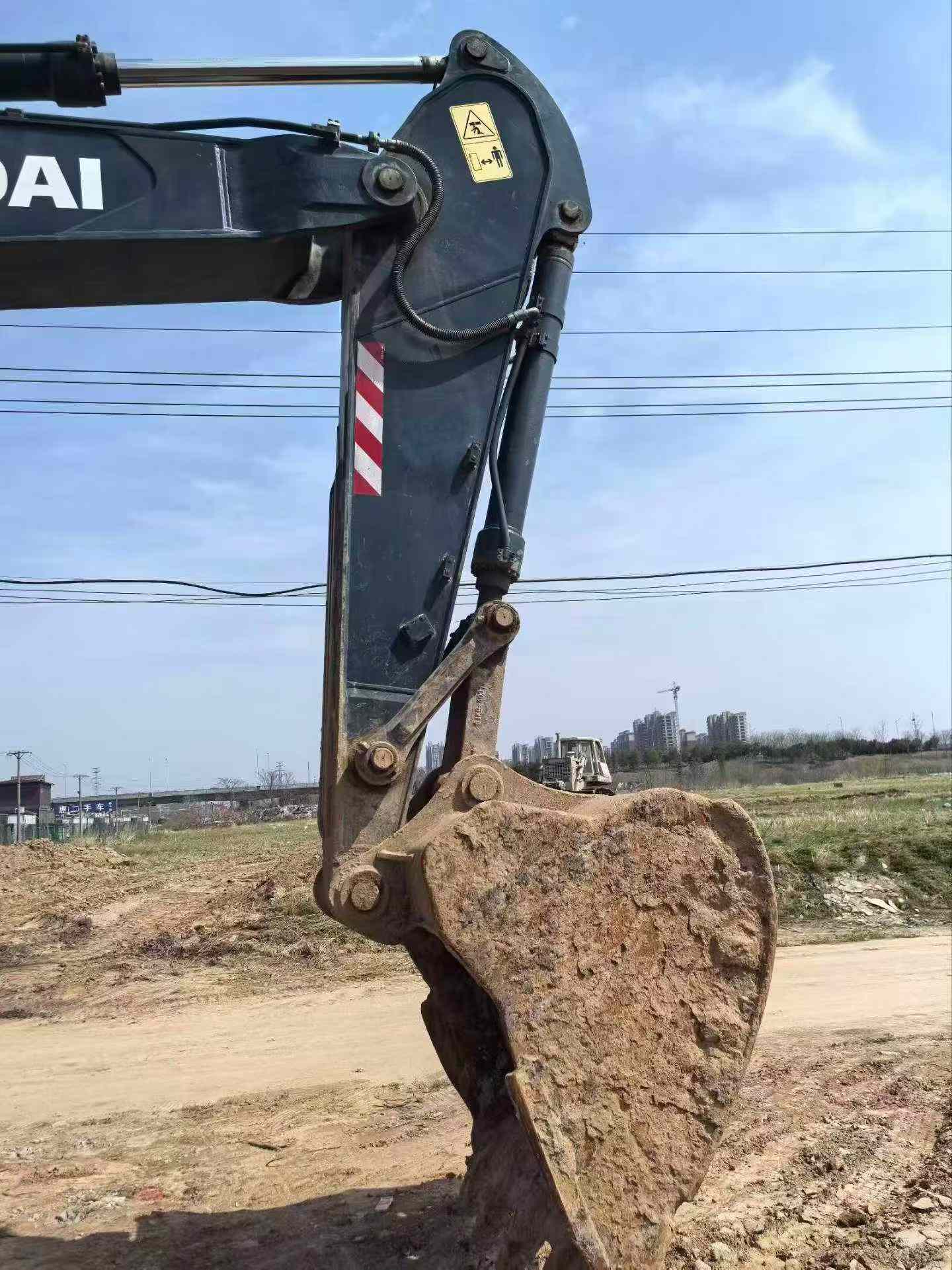 Buy Hyundai R350LVS Used Excavator / 2