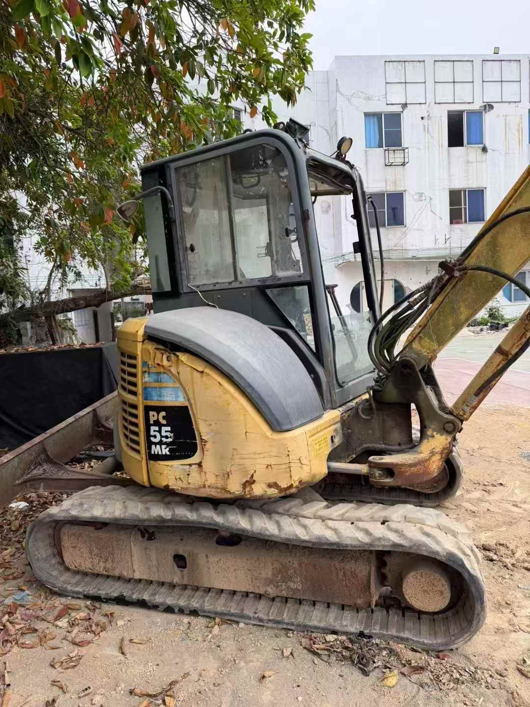 Buy Komatsu PC50MR Used Excavator / 7