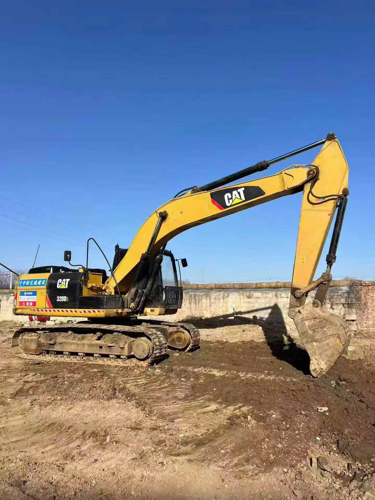 Buy Caterpillar 320D2GC Used Excavator / 4