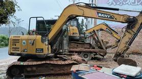Buy Sany SY75 Used Excavator / 2 Buy Sany SY75 Used Excavator / 2