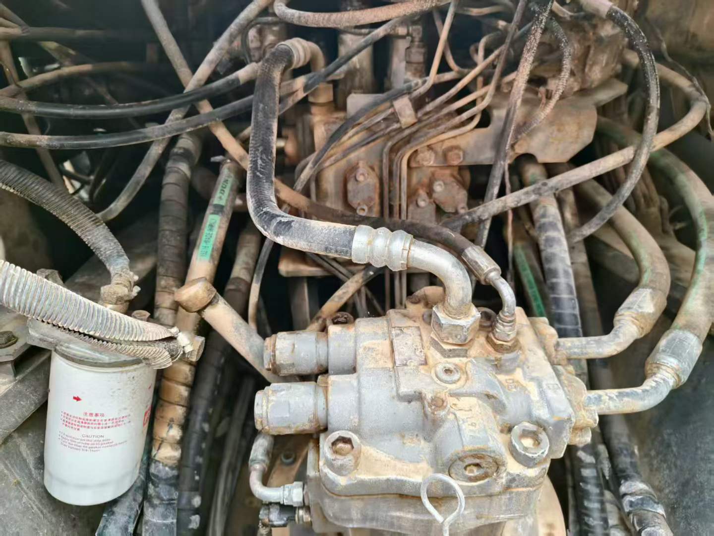 Buy Hitachi ZX240-3G Used Excavator / 7