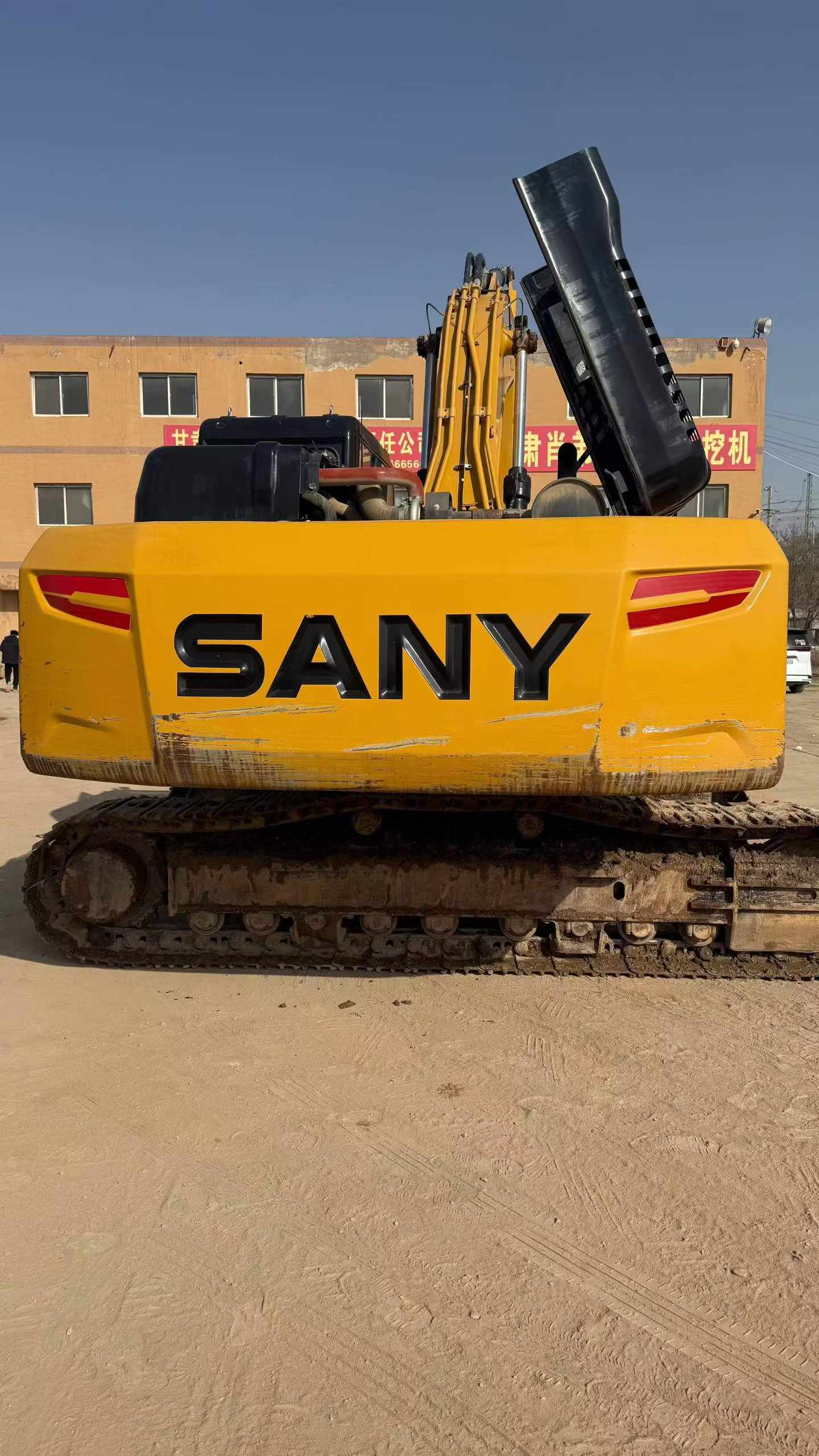 Buy Sany SY245H Used Excavator / 5