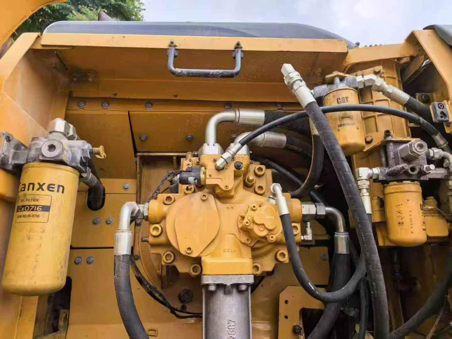 Купить Подержанный Экскаватор Caterpillar 336E / 5