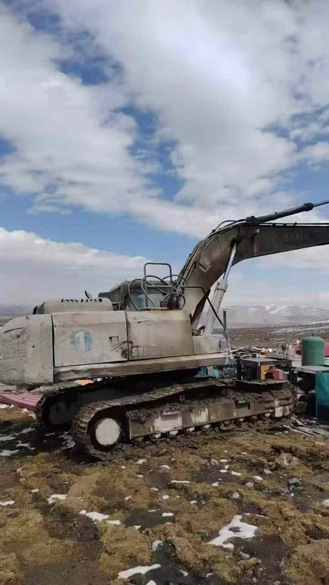 Buy Sany SY245H Used Excavator / 5