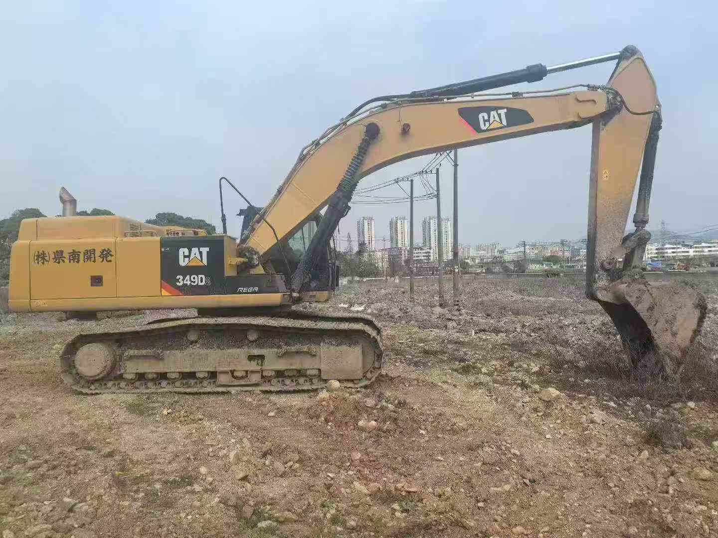 Buy Caterpillar 349E Used Excavator / 8