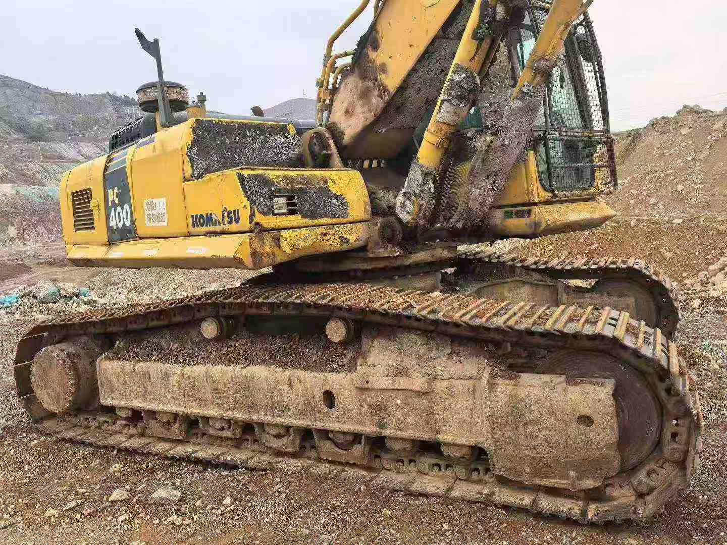 Buy Komatsu PC360-7 Used Excavator / 9
