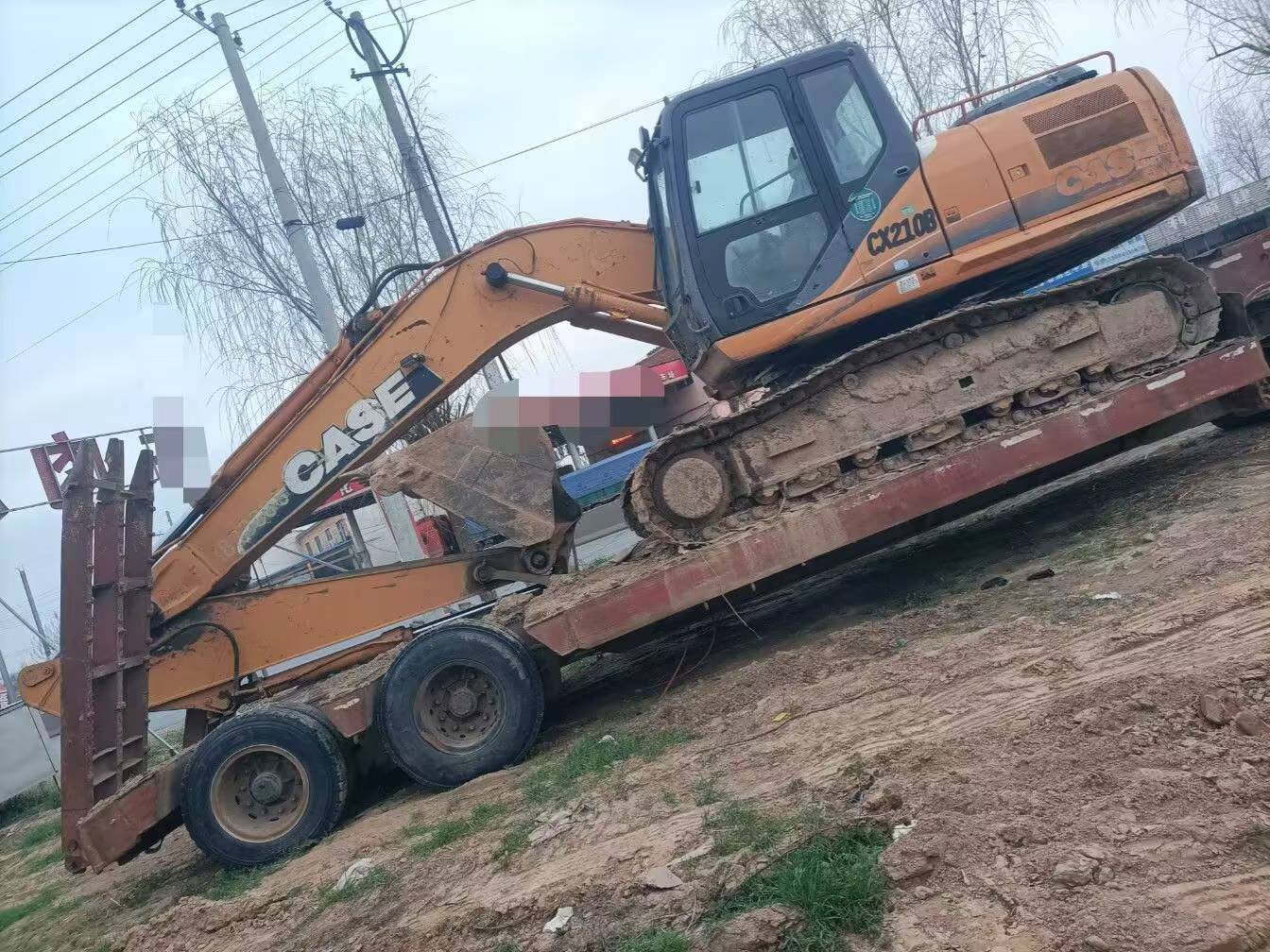 Buy Case CX210 Used Excavator / 2