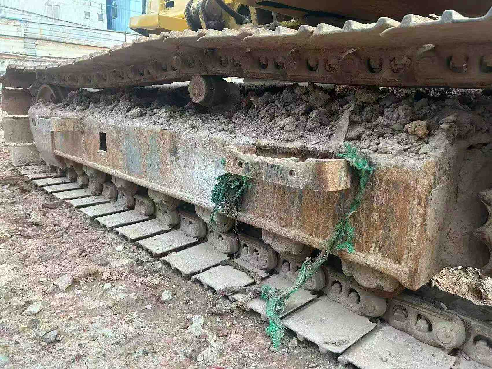 Buy Komatsu PC120-6E Used Excavator / 7