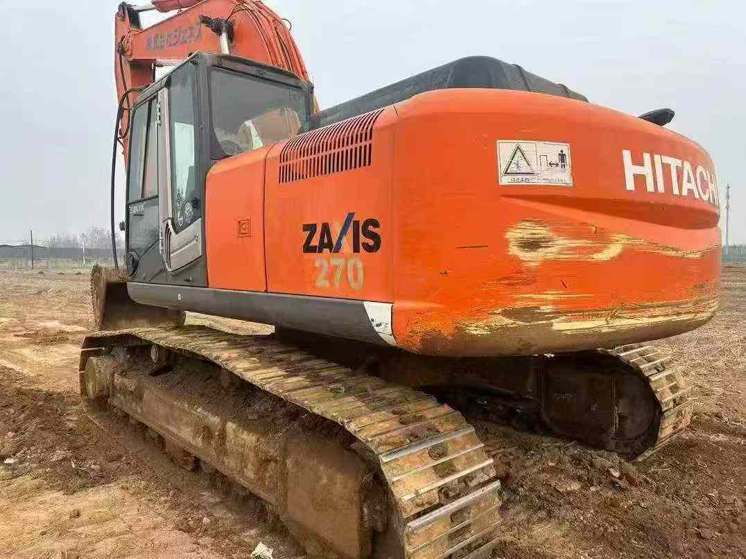 Buy Hitachi EX270 Used Excavator / 4