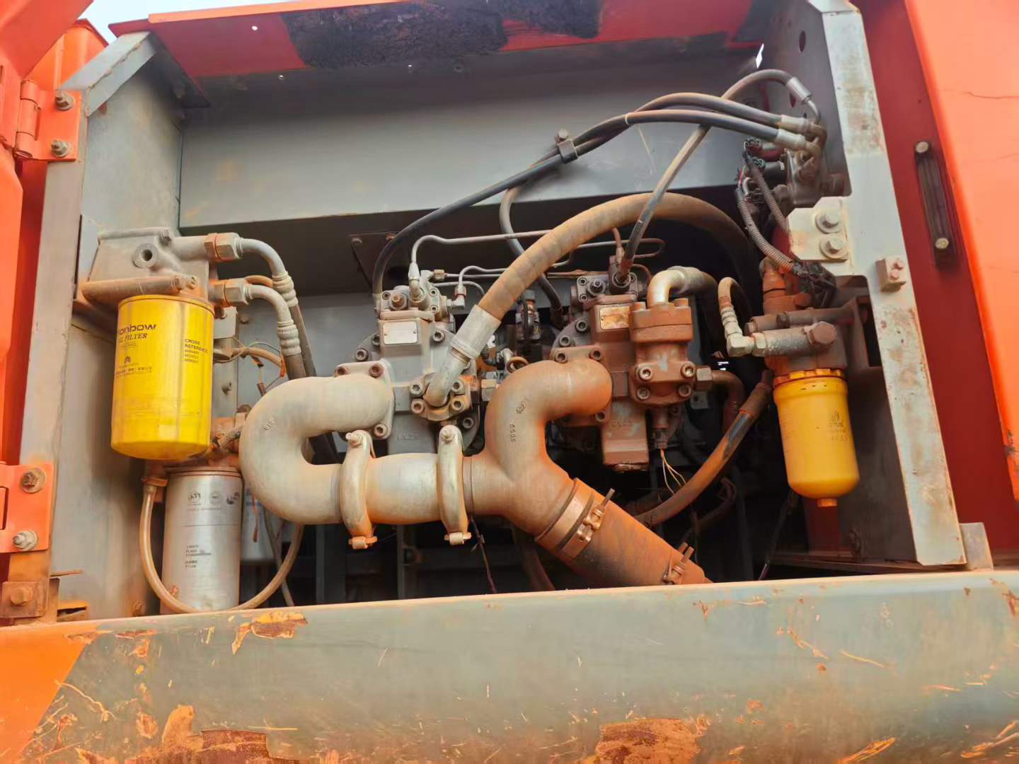 Buy Hitachi EX350 Used Excavator / 6