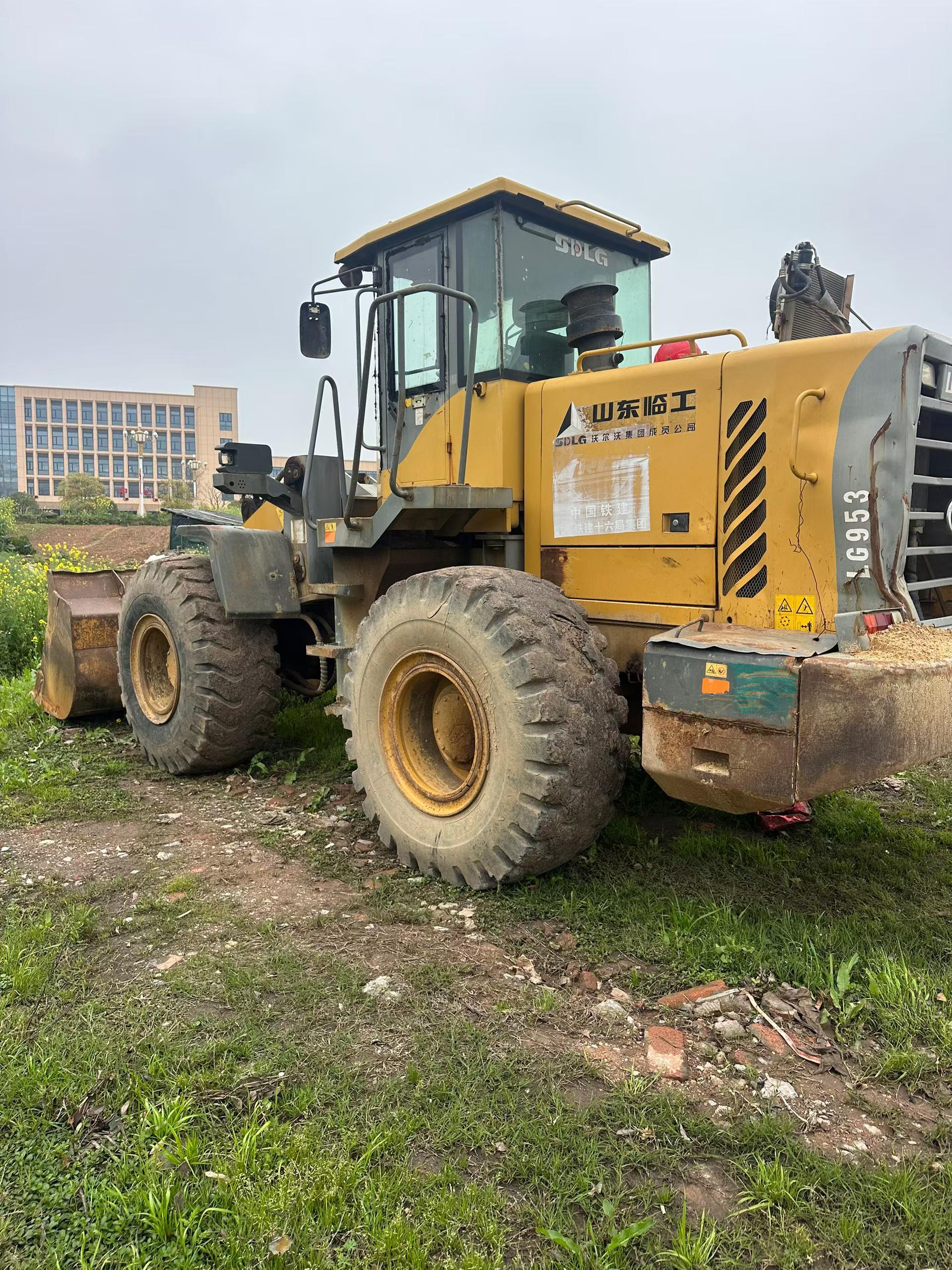 Buy SDLG L953 Used Loader / 8