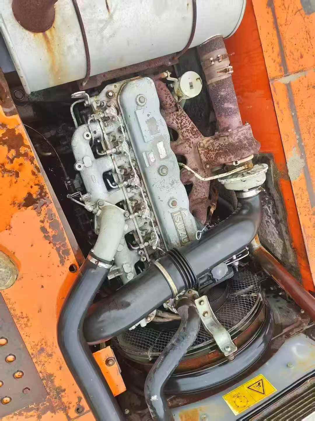 Buy Hitachi ZX240-3G Used Excavator / 4