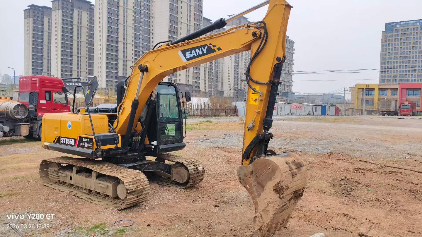 Buy Sany SY155C Used Excavator / 2