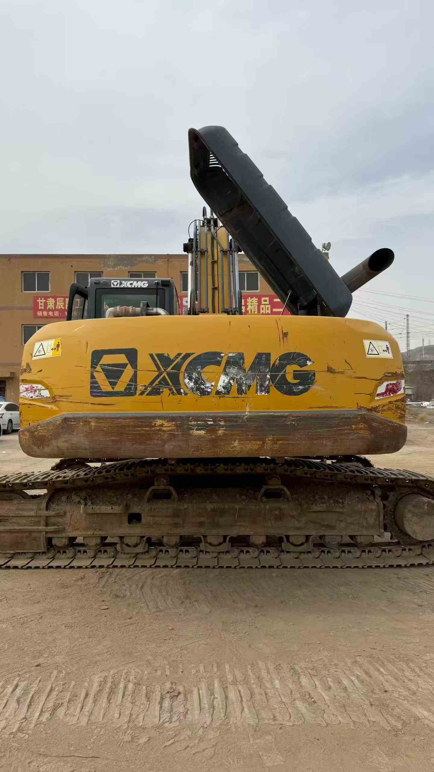 Buy XCMG XE270DK Used Excavator / 5