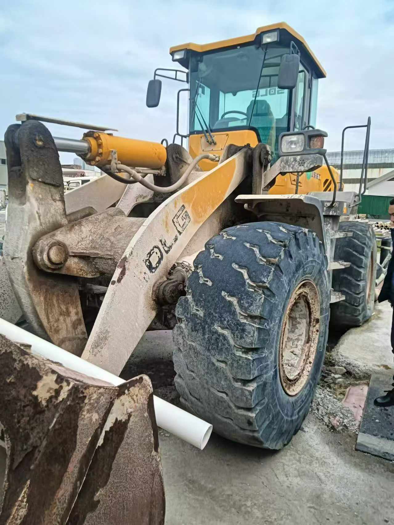 Buy SDLG L953 Used Loader / 6
