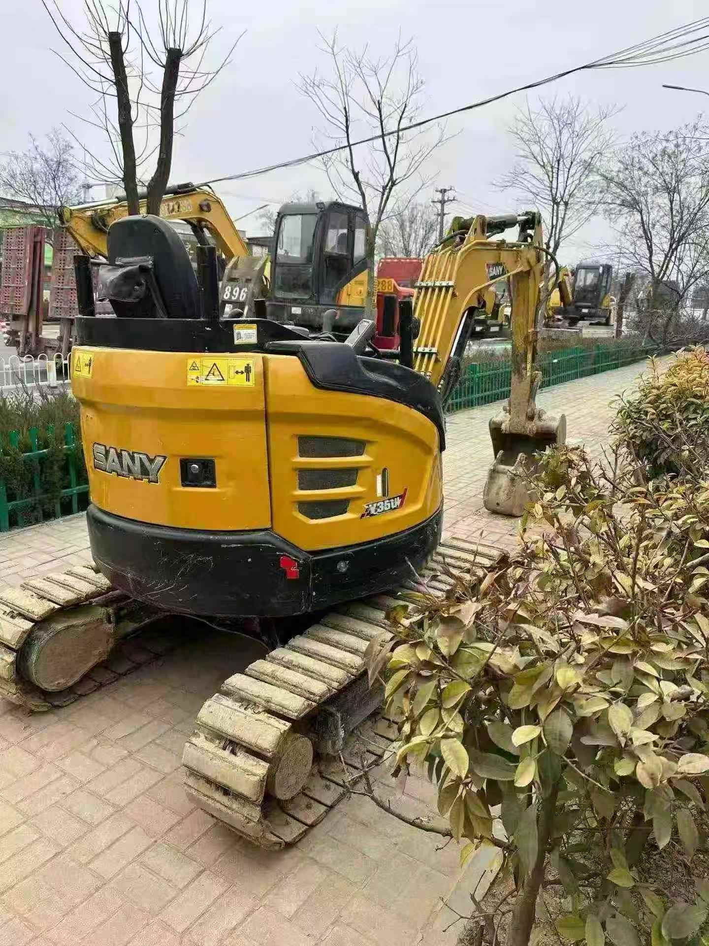 Buy Sany SY26U Used Excavator / 8