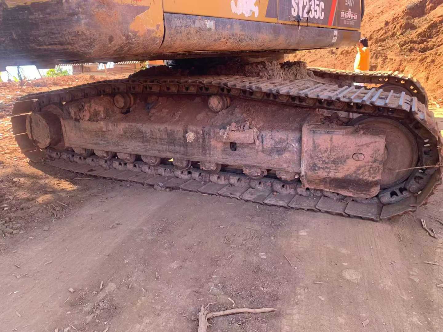 Buy Sany SY215C Used Excavator / 4