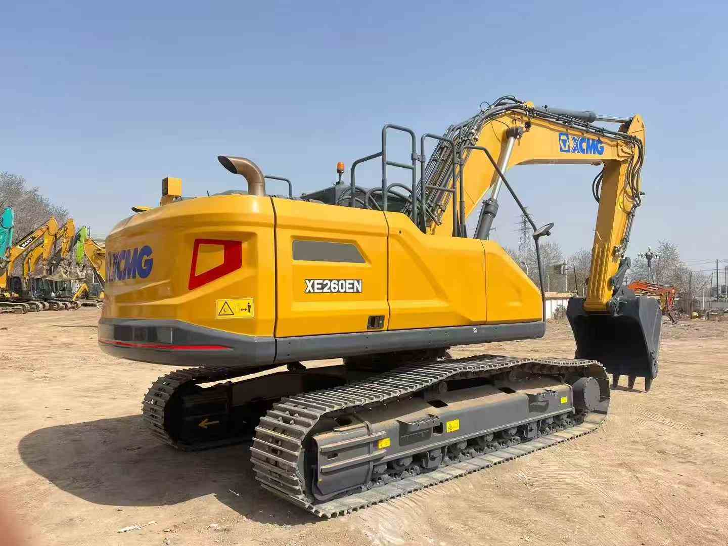 Buy XCMG XE260 Used Excavator / 3