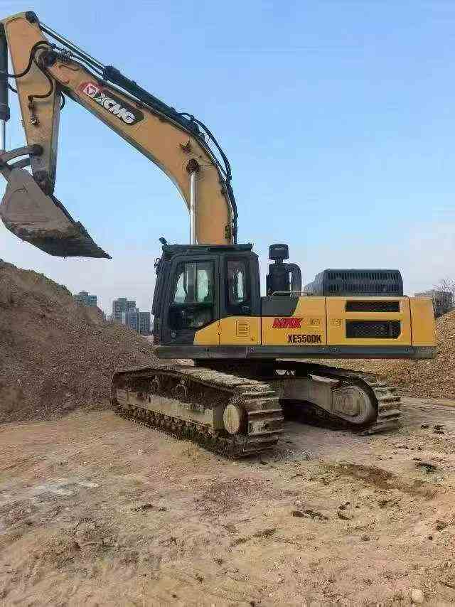Buy XCMG XE550DK Used Excavator / 9