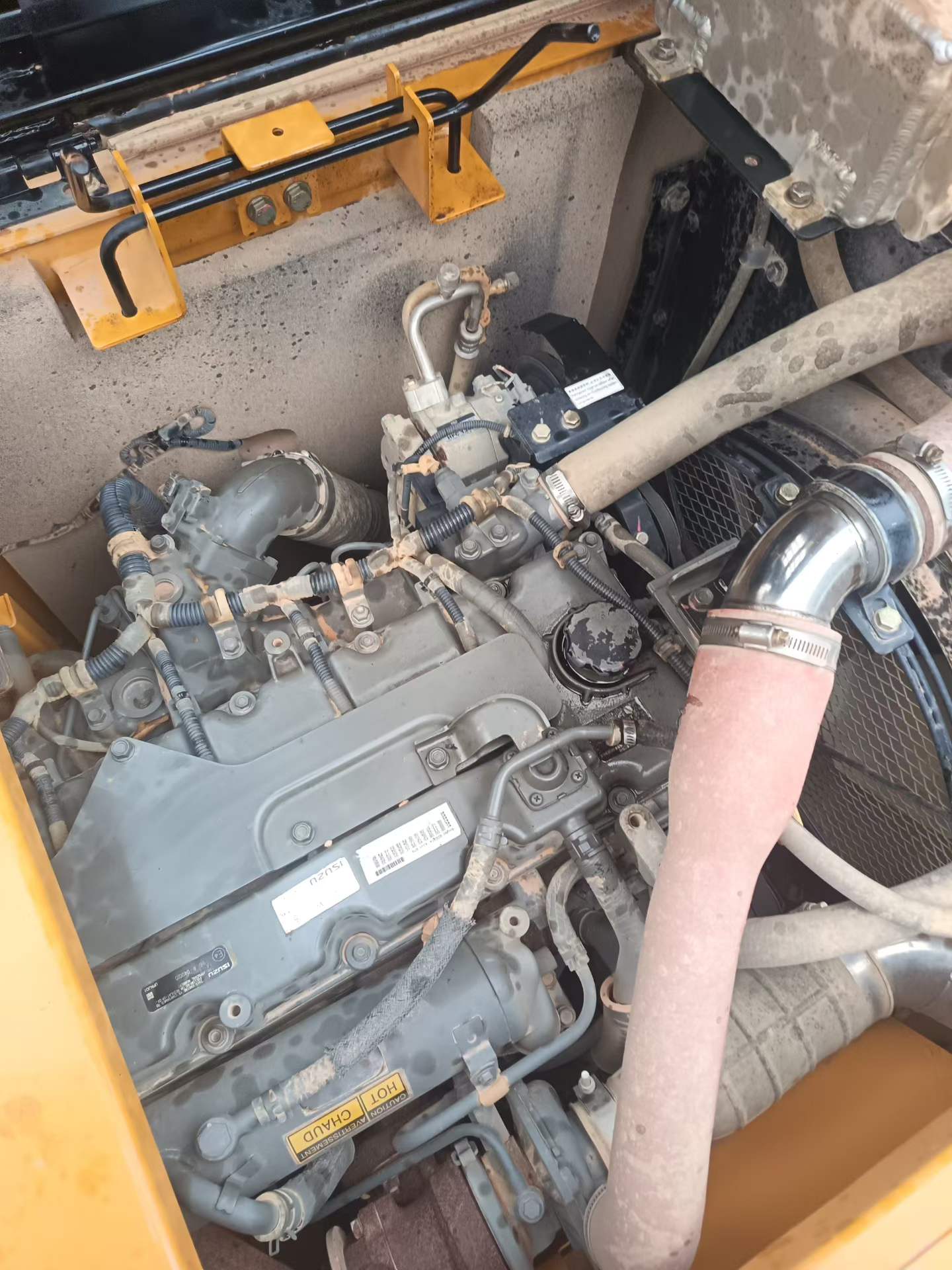 Buy Sany SY125C Used Excavator / 7