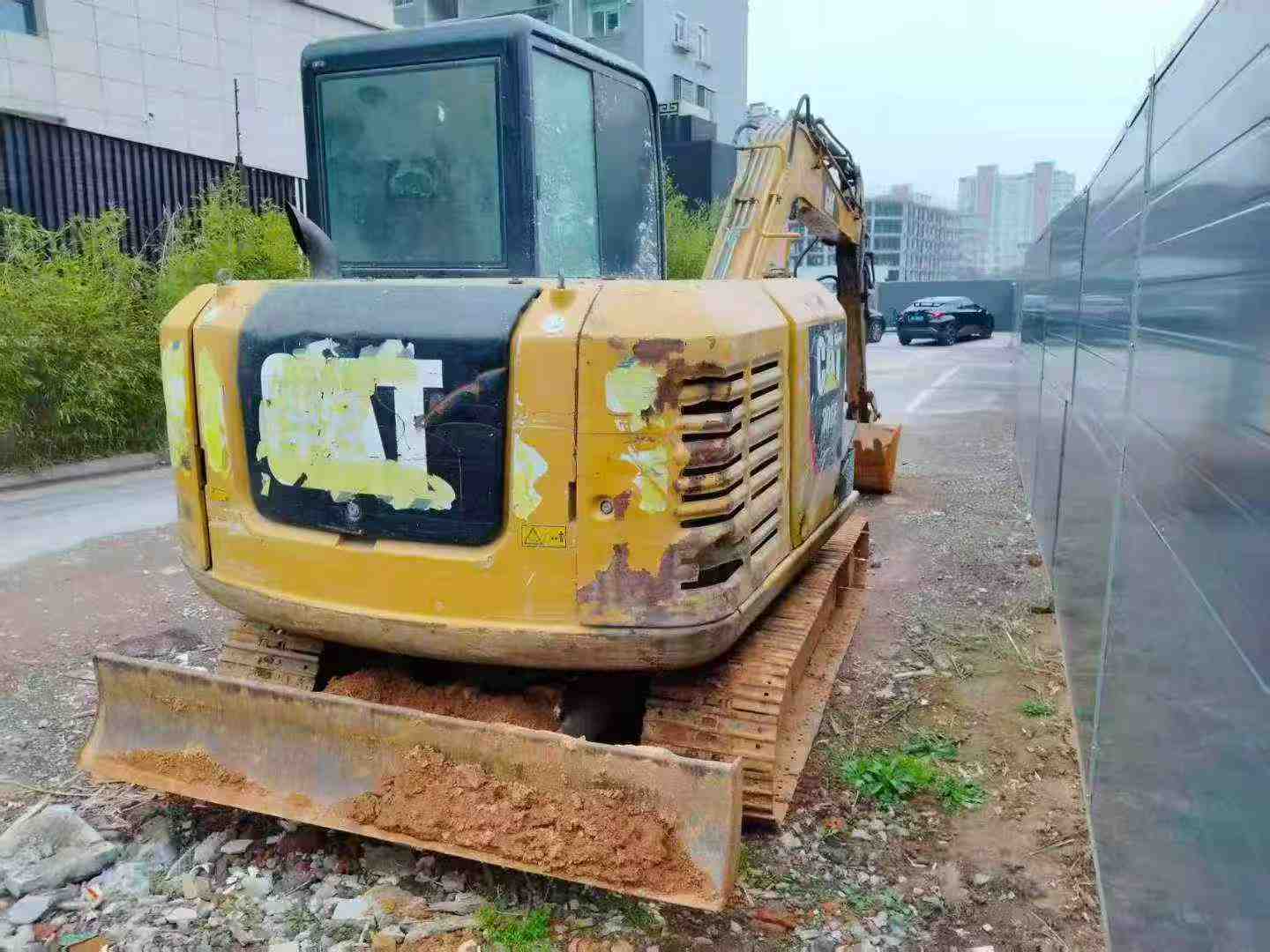 Buy Caterpillar 306D Used Excavator / 2