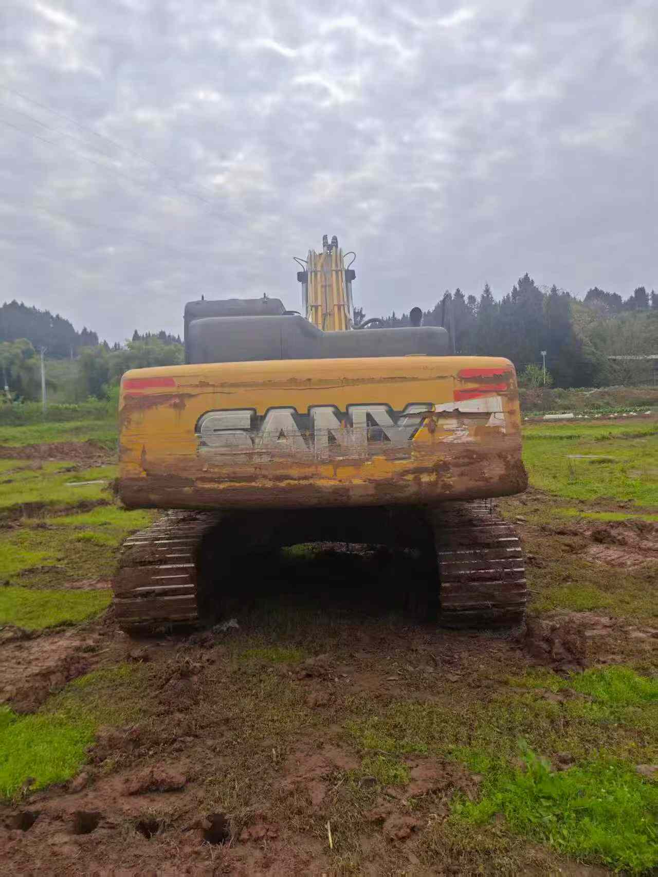 Buy Sany SY215C Used Excavator / 6